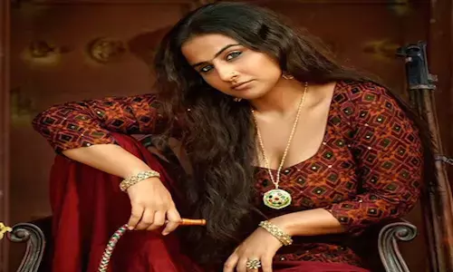 vidya balan wish to act in rajamouli film