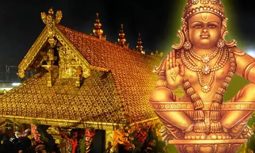 another momen entered sabarimala