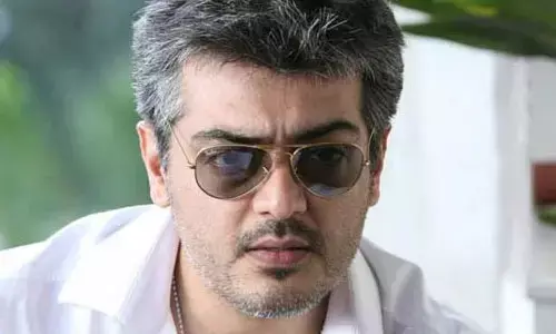 ajith in police role