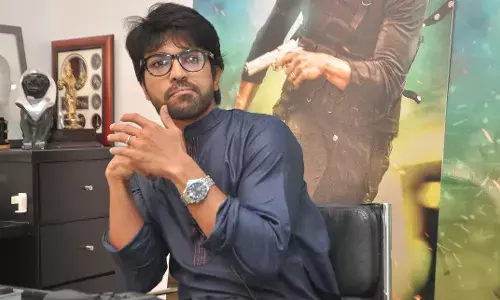 ramcharan on syeraa reshoots