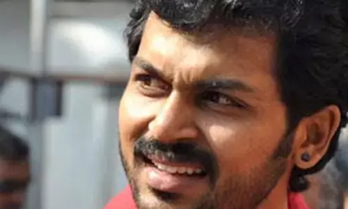 karthi dev will release on feb 14
