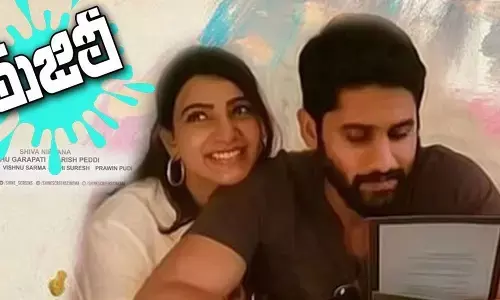 samantha about majili movie