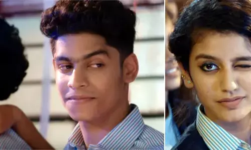 priya prakash reply to director