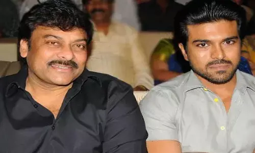 ramcharan producing chiranjeevi films