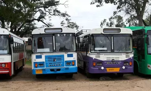 ఆర్టీసీ బస్సులు