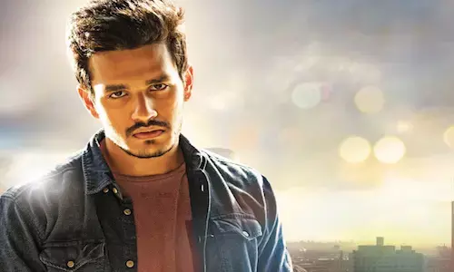 akkineni akhil movie troubles