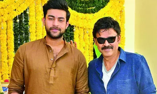 venkatesh and varun tej records