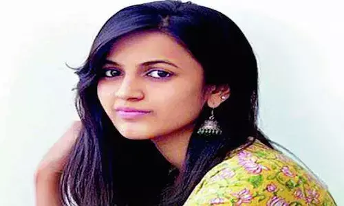 niharika on syeraa movie role