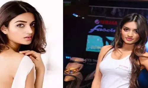 nidhi agarwal career