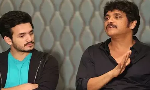 nagarjuna sugesstion to akhil
