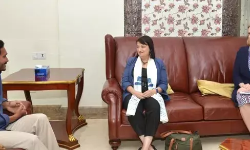 american consulate officer met jagan