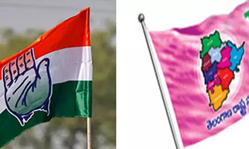 telangana rashtra samithi indian naitonal congress