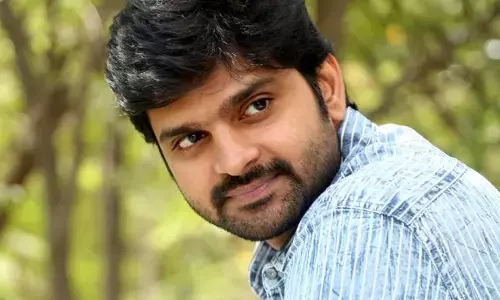 sree vishnu as hero in brochevarevrura