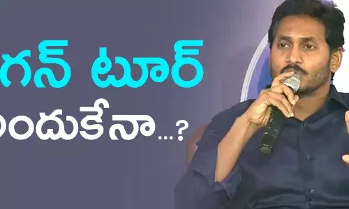 ysjaganmohanreddy delhi tour