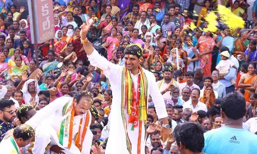 kaushik reddy attacked business man