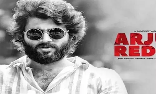 Vijay Devarakonda arjun reddy