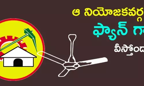 ఆ నియోజకవర్గంలో ఫ్యాన్ గాలి వీస్తోందా..?