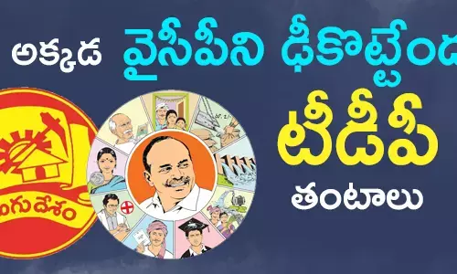 అక్కడ వైసీపీని ఢీకొట్టేందుకు టీడీపీ తంటాలు