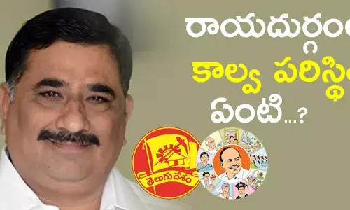 kalva srinivasulu rayadurgam election