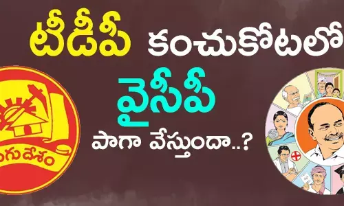 టీడీపీ కంచుకోట‌లో వైసీపీ పాగా వేస్తుందా..?