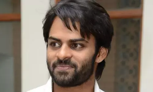 sai dharm tej movie with maruthi