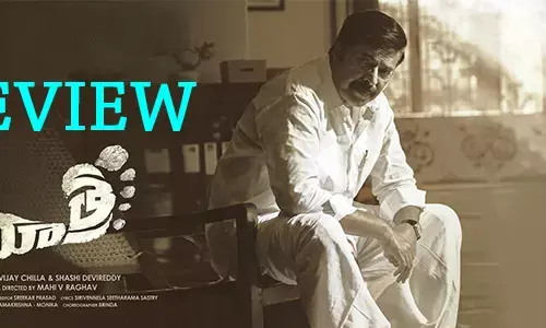 ysr biopic yatra movie review