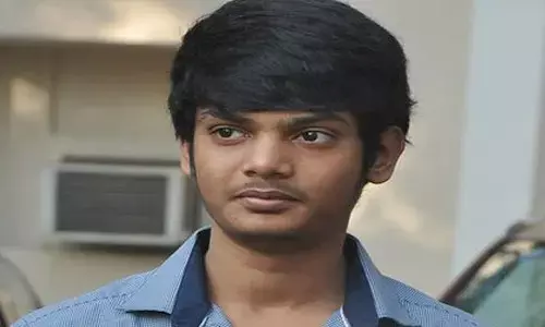 akash puri next film named romantic