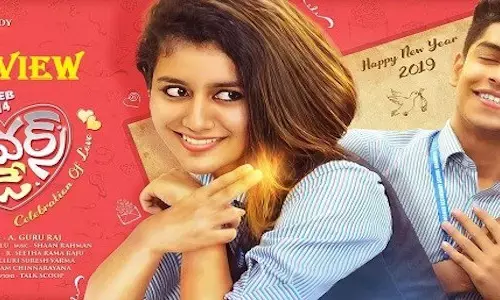 priya prakash lovers day