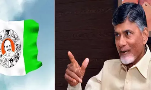 ysrcongressparty in kuppam constiuency