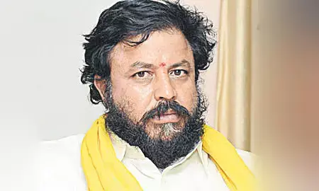 chinthamaneni prabhakar denduluru assembly constiuency