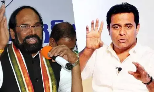 conversation between ktr and uttam