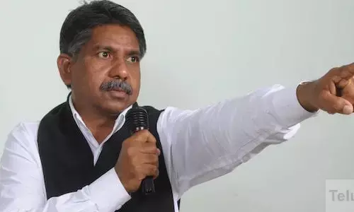 manda krishna comments on chandrababu