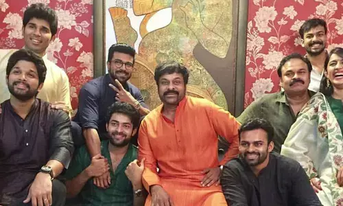 mega family response on gang leader titile