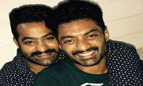 ntr happy with kalyanram 118