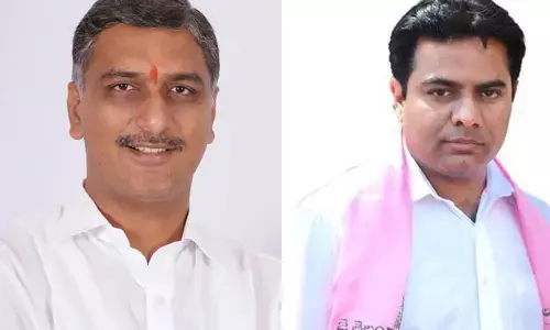 ktr and harish rao challenge