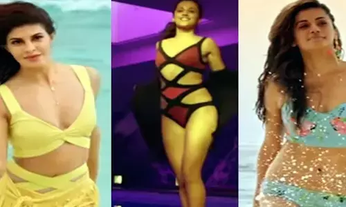 ఇక్కడ ఐరన్ లేగ్గే.. కానీ అక్కడ లక్కీ గర్ల్