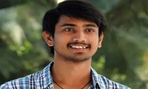 raj tharun with nithya menon