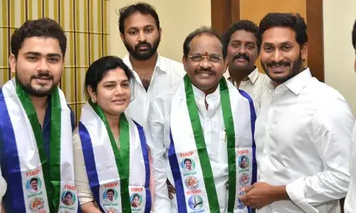 thota vani ysrcongress party