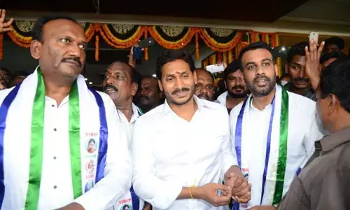 venkateshwara rao will be ycp parchuru candidate