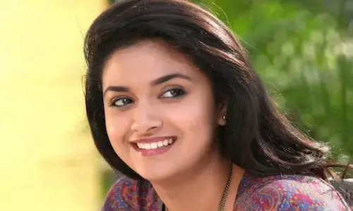 kerrthi suresh weight loss