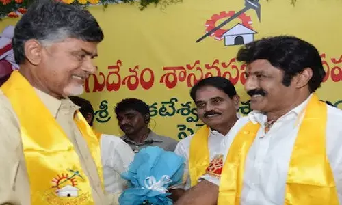 balakrishna campaign