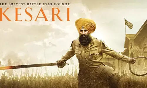 kesari movie collections