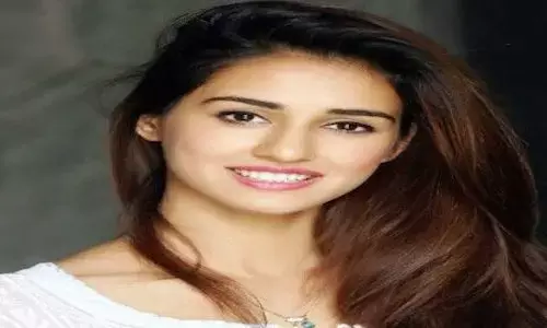 disha promoting calvin kein