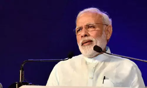 modi comments in rajahmundry