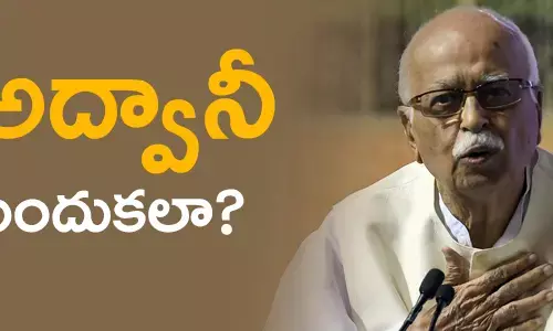 advani comments in bharathiya jantha party