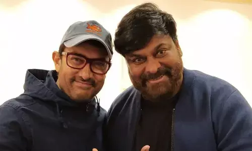 బాలీవుడ్ దిగ్గజం తో.. టాలీవుడ్ దిగ్గజం