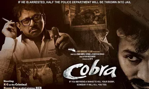 cobra movie first look