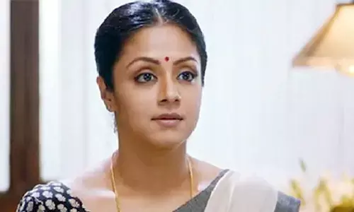 jyothika may act in bangarraju movie