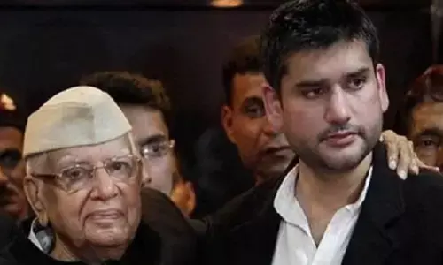 ఎన్.డి.తివారి కొడుకుది హ‌త్య‌…!