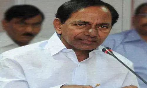 kcr met swaroopanandendra saraswathi